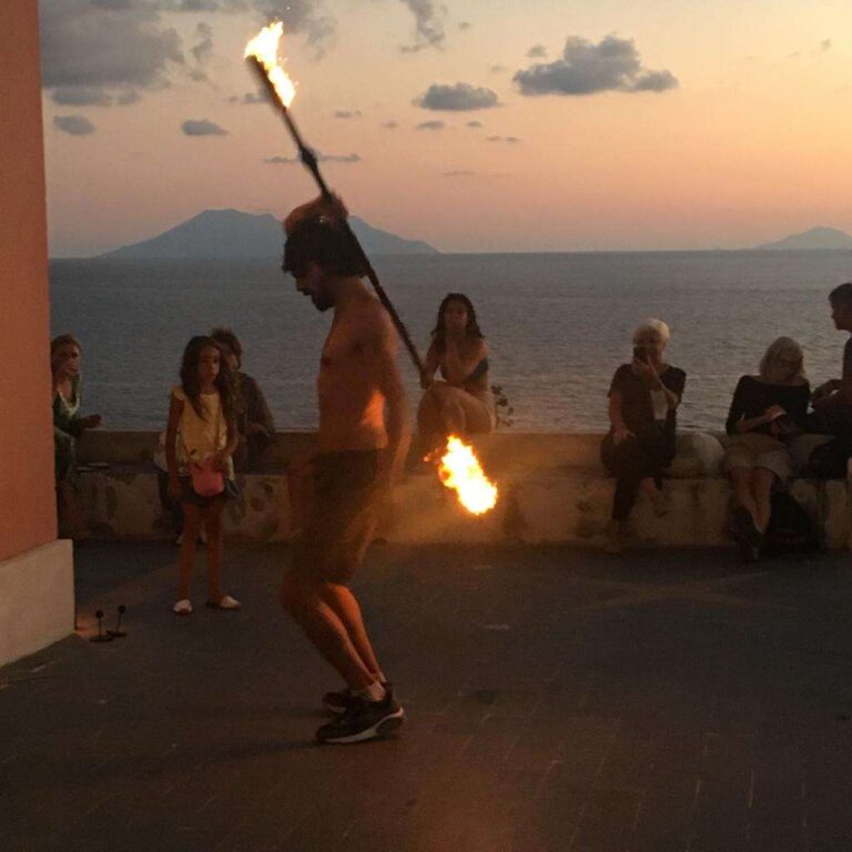 Fire show