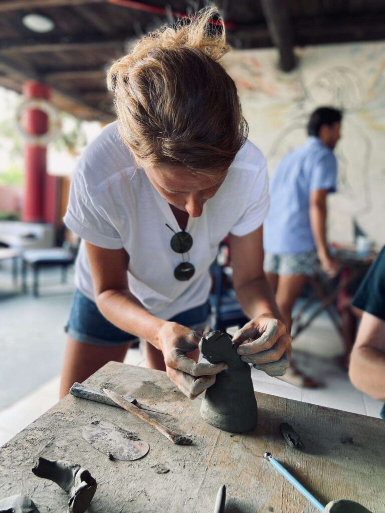 Pottery workshop
